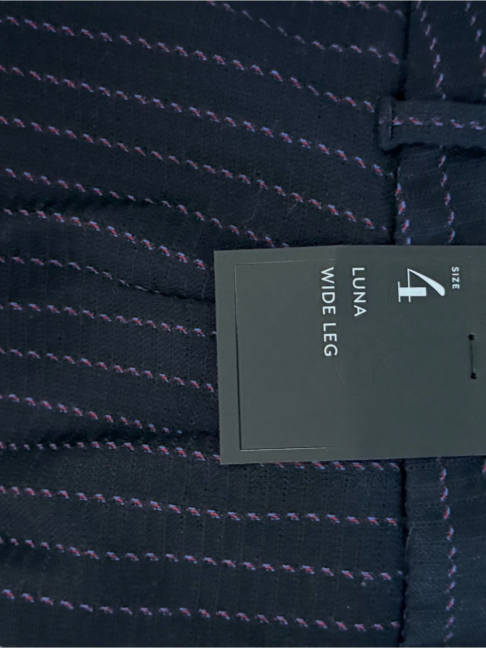 WHBM Pinstripe Suit NWT - Picture 5 of 10